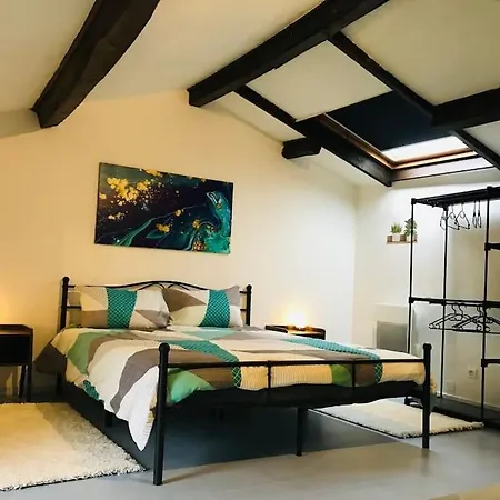 Au Boom Coeur Forfait Et Petit Dejeuner Inclus Casa de Férias Tourtenay