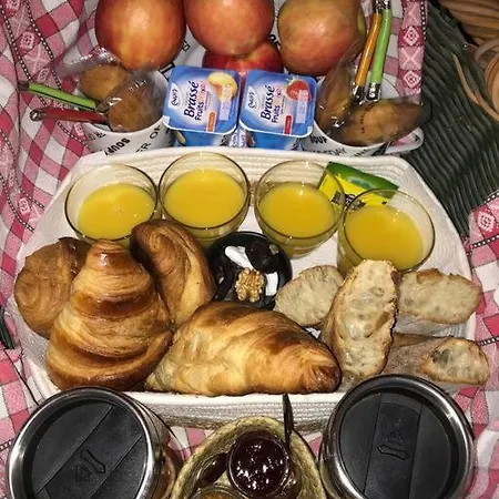 度假居 Au Boom Coeur Forfait Et Petit Dejeuner Inclus Tourtenay