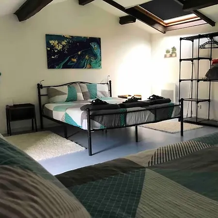 度假居 Au Boom Coeur Forfait Et Petit Dejeuner Inclus Tourtenay