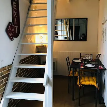 Au Boom Coeur Forfait Et Petit Dejeuner Inclus Casa de Férias Tourtenay