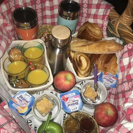 Au Boom Coeur Forfait Et Petit Dejeuner Inclus Casa de Férias