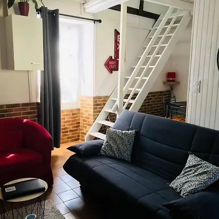 度假居 Au Boom Coeur Forfait Et Petit Dejeuner Inclus Tourtenay