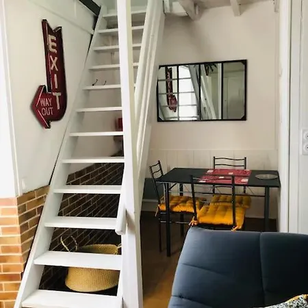 度假居 Au Boom Coeur Forfait Et Petit Dejeuner Inclus Tourtenay