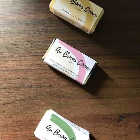 Au Boom Coeur Forfait Et Petit Dejeuner Inclus Casa de Férias Tourtenay