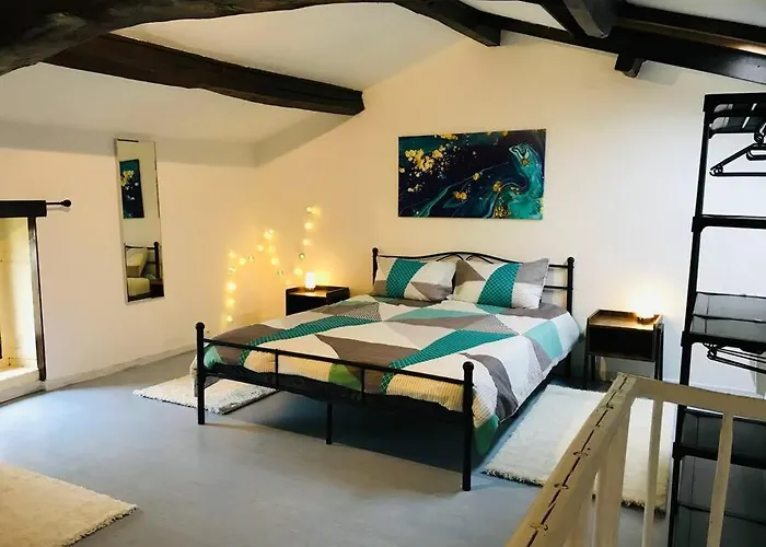 度假居 Au Boom Coeur Forfait Et Petit Dejeuner Inclus Tourtenay