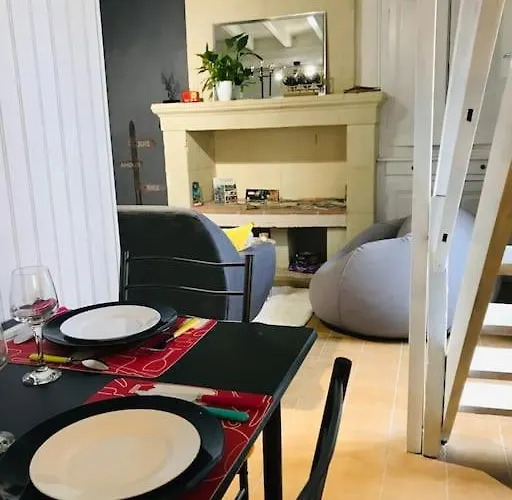 Au Boom Coeur Forfait Et Petit Dejeuner Inclus 度假居