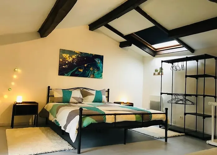 Au Boom Coeur Forfait Et Petit Dejeuner Inclus 度假居 Tourtenay