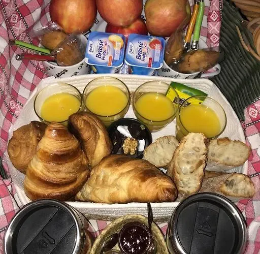 度假居 Au Boom Coeur Forfait Et Petit Dejeuner Inclus Tourtenay