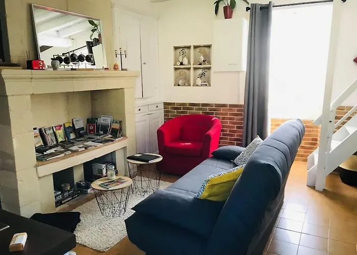 度假居 Au Boom Coeur Forfait Et Petit Dejeuner Inclus *