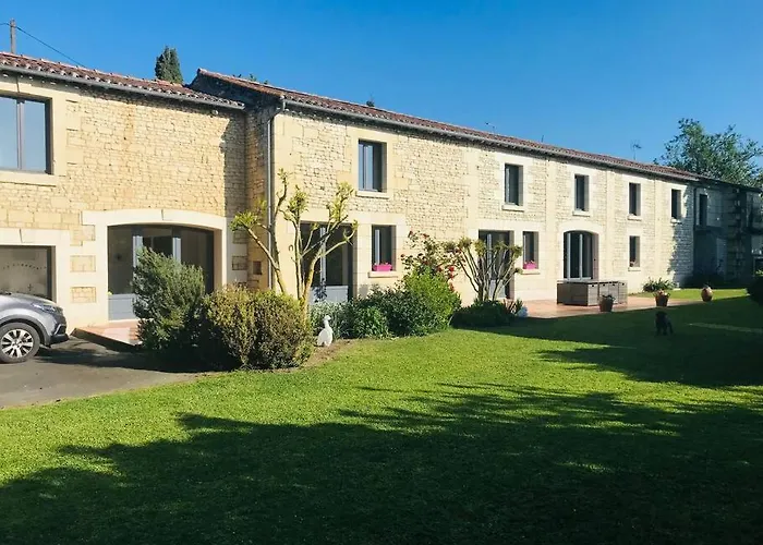 度假居 Au Boom Coeur Forfait Et Petit Dejeuner Inclus Tourtenay