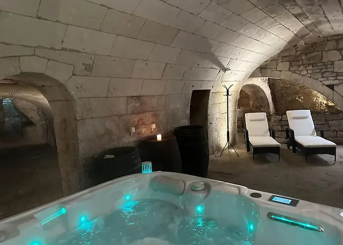 度假居 Au Boom Coeur Forfait Et Petit Dejeuner Inclus