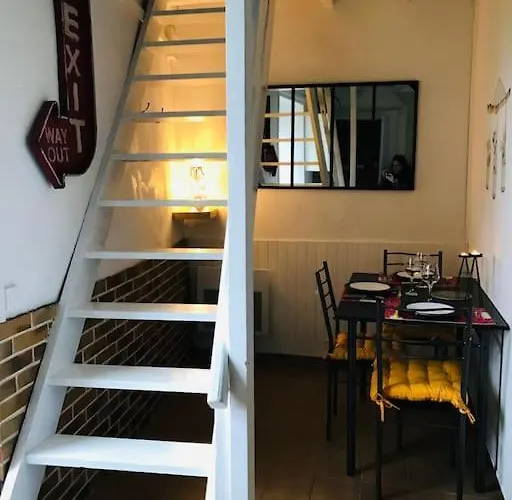 Au Boom Coeur Forfait Et Petit Dejeuner Inclus 度假居 Tourtenay