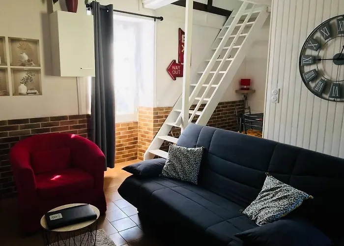 度假居 Au Boom Coeur Forfait Et Petit Dejeuner Inclus Tourtenay