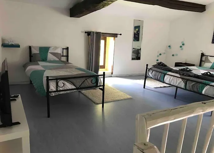 度假居 Au Boom Coeur Forfait Et Petit Dejeuner Inclus *