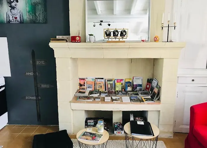 Au Boom Coeur Forfait Et Petit Dejeuner Inclus 度假居 *