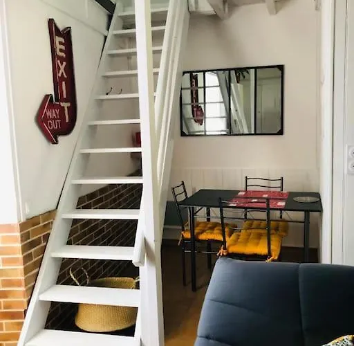 度假居 Au Boom Coeur Forfait Et Petit Dejeuner Inclus Tourtenay