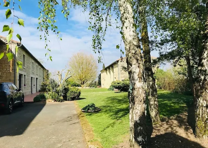 度假居 Au Boom Coeur Forfait Et Petit Dejeuner Inclus