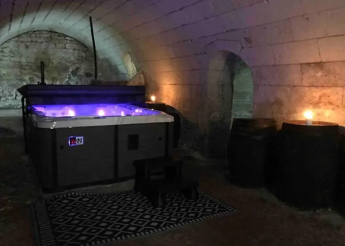 度假居 Au Boom Coeur Forfait Et Petit Dejeuner Inclus *