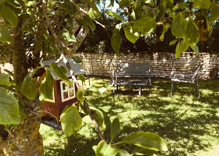 度假居 Au Boom Coeur Forfait Et Petit Dejeuner Inclus