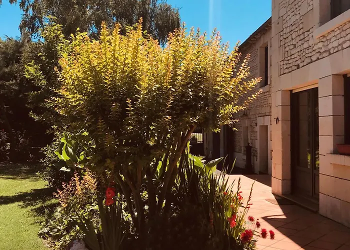 度假居 Au Boom Coeur Forfait Et Petit Dejeuner Inclus Tourtenay